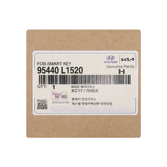 New-Hyundai-Sonata-Genuine-Smart-Remote-Key-6+1-Buttons-433MHz-OEM-Part-Number:-95440-L1520,-95440L1520----Emirates-Keys