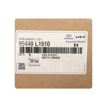 New-Hyundai-Sonata-Genuine---OEM-Smart-Remote-Key-4+1-Buttons-433MHz-OEM-Part-Number:-95440-L1510,-95440L1510---Emirates-Keys