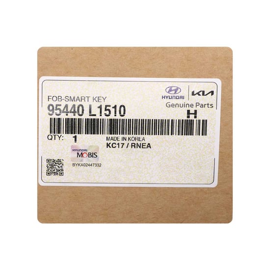 New-Hyundai-Sonata-Genuine---OEM-Smart-Remote-Key-4+1-Buttons-433MHz-OEM-Part-Number:-95440-L1510,-95440L1510---Emirates-Keys