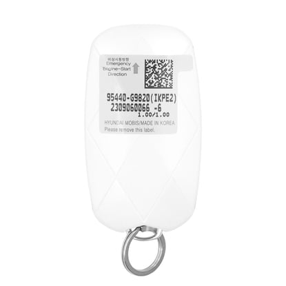 New-Hyundai-Genesis-G70-2024-Genuine---OEM-Smart-Remote-Key-4+1-Buttons-433MHz-OEM-Part-Number:-95440-G9820-,-95440G9820---Emirates-Keys