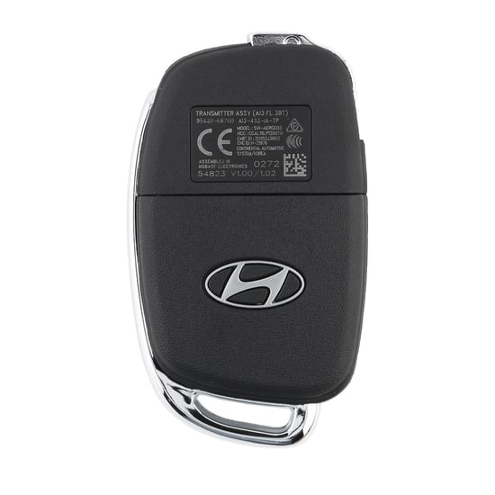 New-Hyundai-Grand-I10-2024-Genuine---OEM-Flip-Remote-3-Buttons-433MHz-OEM-Part-Number:-95430-K6700-,-95430K6700---Emirates-Keys