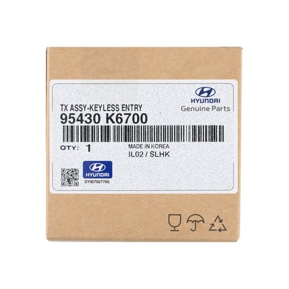 New-Hyundai-Grand-I10-2024-Genuine---OEM-Flip-Remote-3-Buttons-433MHz-OEM-Part-Number:-95430-K6700-,-95430K6700---Emirates-Keys