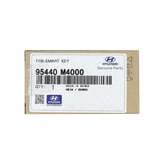 New-Hyundai-Creta-2017-Genuine-OEM-Smart-Remote-Key-3+1-Buttons-433MHz-OEM-Part-Number:-95440-M4000---FCC-ID:-CQOFG00300---Transponder---ID:-8A-Texas-Crypto-128-bits-AES