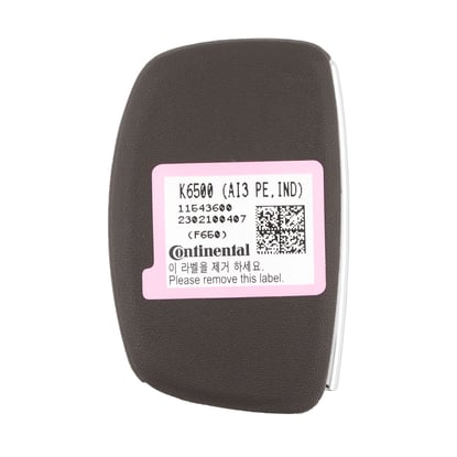 New-Hyundai-Grand-I10-2024-Genuine---OEM-Smart-Remote-Key-3-Buttons-433MHz-OEM-Part-Number:-95440-K6500-,-95440K6500---Emirates-Keys