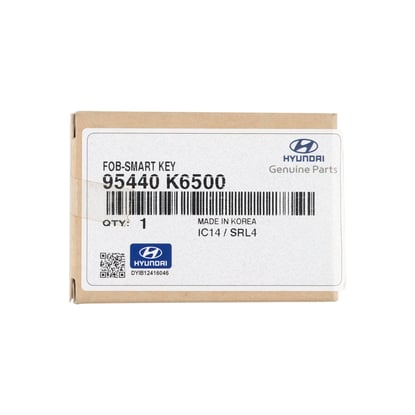 New-Hyundai-Grand-I10-2024-Genuine---OEM-Smart-Remote-Key-3-Buttons-433MHz-OEM-Part-Number:-95440-K6500-,-95440K6500---Emirates-Keys