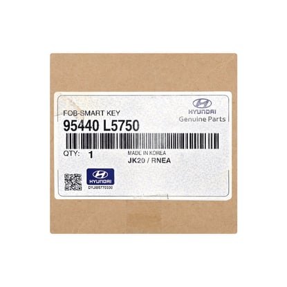 New-Hyundai-Sonata-2024-Genuine---OEM-Smart-Remote-Key-3+1-Buttons-433MHz-OEM-Part-Number:-95440-L5750,-95440L5750---Emirates-Keys
