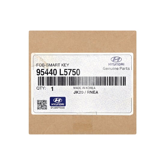 New-Hyundai-Sonata-2024-Genuine---OEM-Smart-Remote-Key-3+1-Buttons-433MHz-OEM-Part-Number:-95440-L5750,-95440L5750---Emirates-Keys