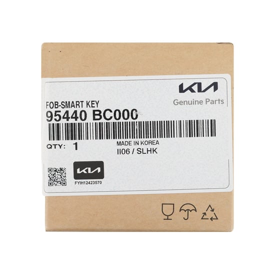 New-Kia-K3-2024-Genuine---OEM-Smart-Remote-Key-3-Buttons-433MHz-OEM-Part-Number:-95440-BC000,-95440BC000---Emirates-Keys