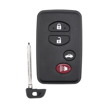 New-KeyDiy-KD-Toyota-Universal-Smart-Remote-Key-3+1-Buttons-With-Black-Key-Shell-TDB03-4---Emirates-Keys