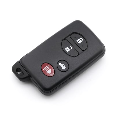 New-KeyDiy-KD-Toyota-Universal-Smart-Remote-Key-3+1-Buttons-With-Black-Key-Shell-TDB03-4---Emirates-Keys