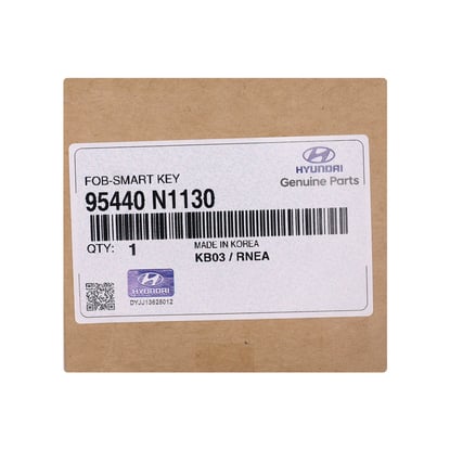 New-Hyundai-Grandeur-2025-Genuine---OEM-Smart-Remote-Key-6-Buttons-433MHz-OEM-Part-Number:-95440-N1130,-95440N1130---Emirates-Keys