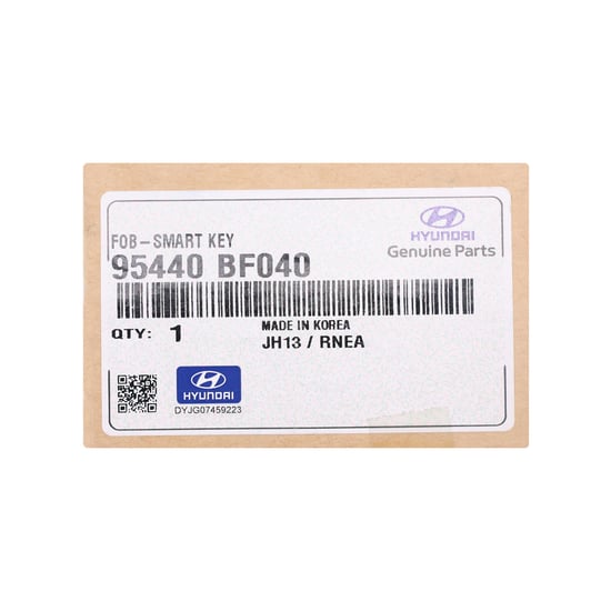 New-Hyundai-Kona-2024-Genuine---OEM-Smart-Remote-Key-6-Buttons-433MHz-OEM-Part-Number:-95440-BF040,-95440BF040---Emirates-Keys