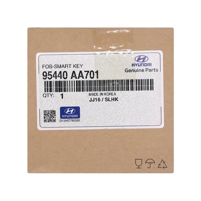 New-Hyundai-Elantra-2025-Genuine---OEM-Smart-Remote-Key-4-Buttons-433MHz-OEM-Part-Number:-95440-AA701,-95440AA701---Emirates-Keys