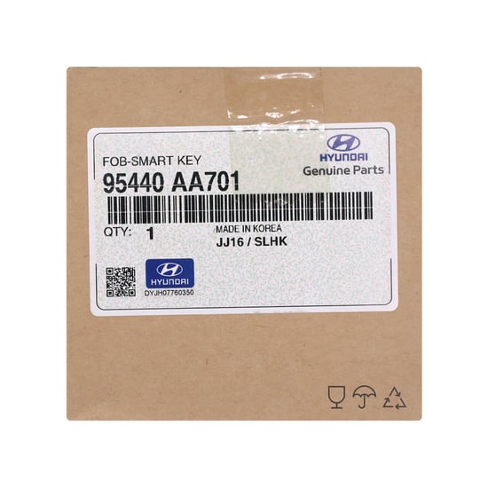 New-Hyundai-Elantra-2025-Genuine---OEM-Smart-Remote-Key-4-Buttons-433MHz-OEM-Part-Number:-95440-AA701,-95440AA701---Emirates-Keys