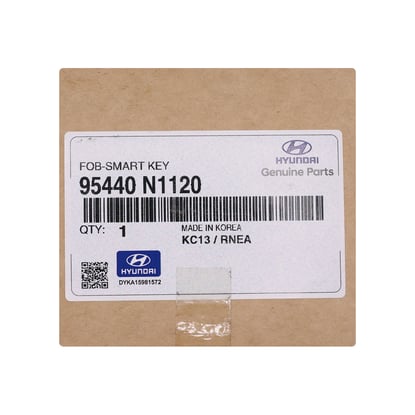 New-Hyundai-Grandeur-2025-Genuine---OEM-Smart-Remote-Key-4-Buttons-433MHz-OEM-Part-Number:-95440-N1120,-95440N1120---Emirates-Keys