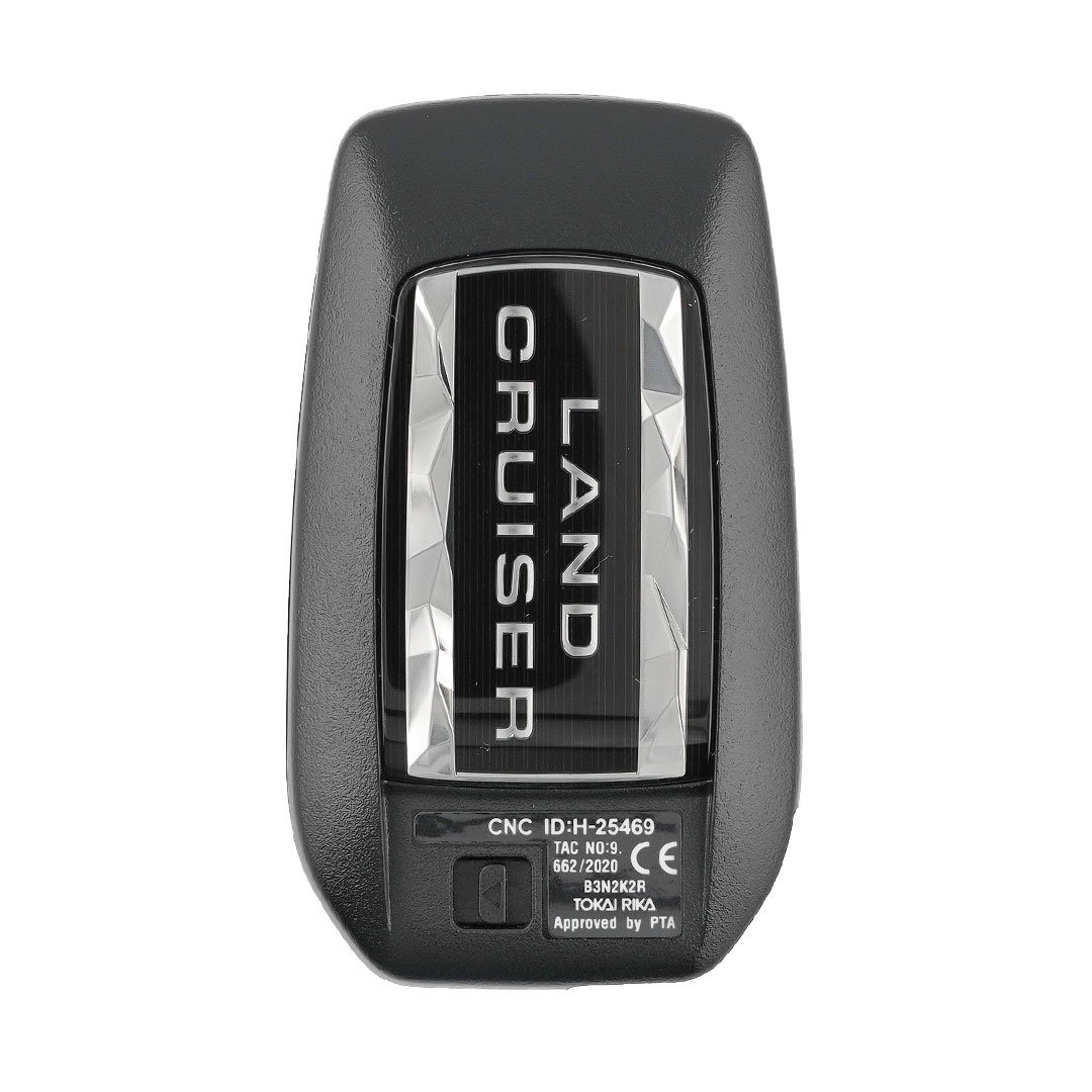 New-Toyota-Land-Cruiser-2022-Genuine---OEM-Smart-Remote-Key-3-Buttons-433.58-434.42MHz-OEM-Part-Number:-8990H-60451---8990H-60491-,-FCC-ID:-B3N2K2R---Emirates-Keys