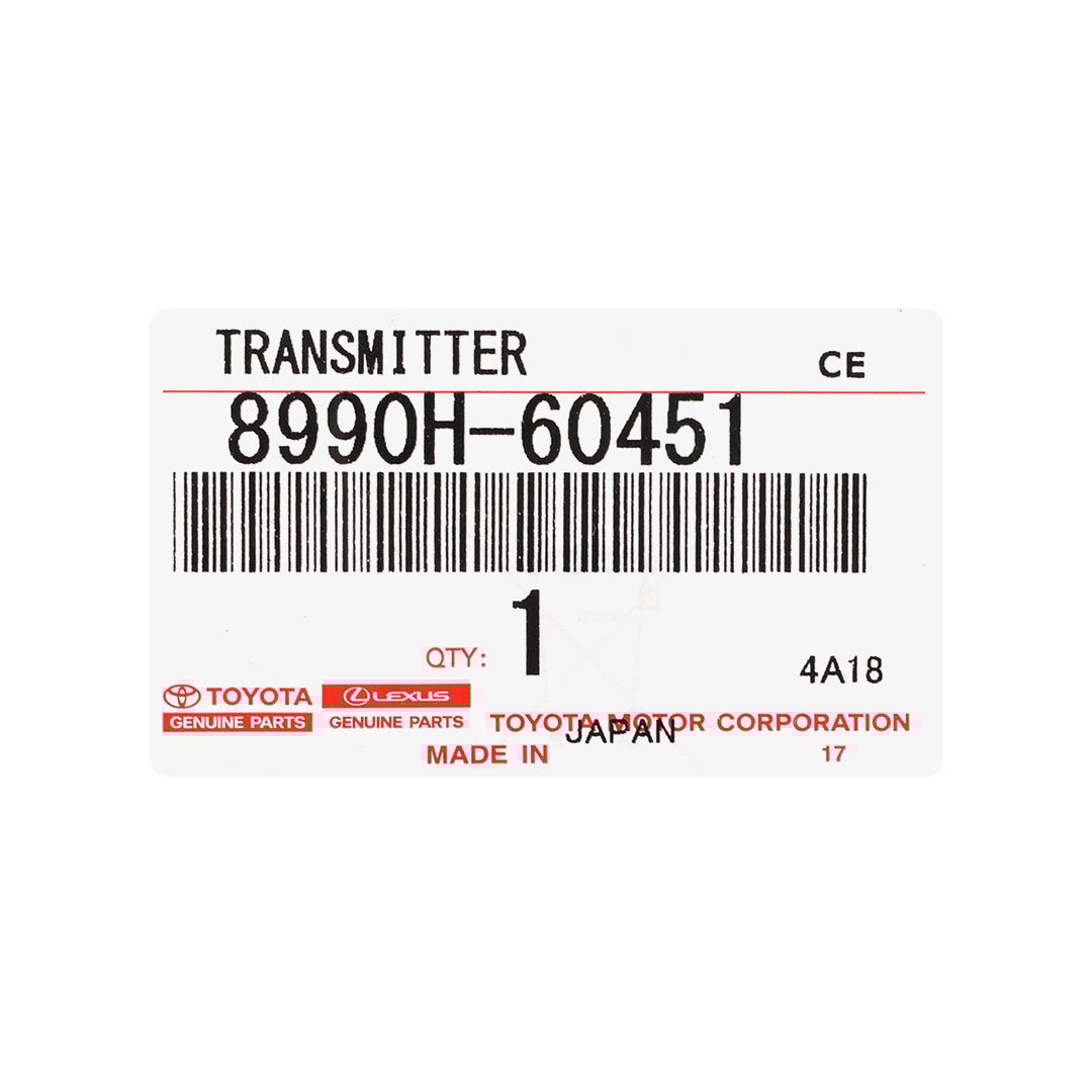 New-Toyota-Land-Cruiser-2022-Genuine---OEM-Smart-Remote-Key-3-Buttons-433.58-434.42MHz-OEM-Part-Number:-8990H-60451---8990H-60491-,-FCC-ID:-B3N2K2R---Emirates-Keys
