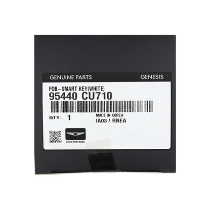 New-Hyundai-Genesis-GV60-Electric-2022-Genuine---OEM-Smart-Remote-Key-7-Buttons-433MHz-OEM-Part-Number:-95440-CU710---Emirates-Keys