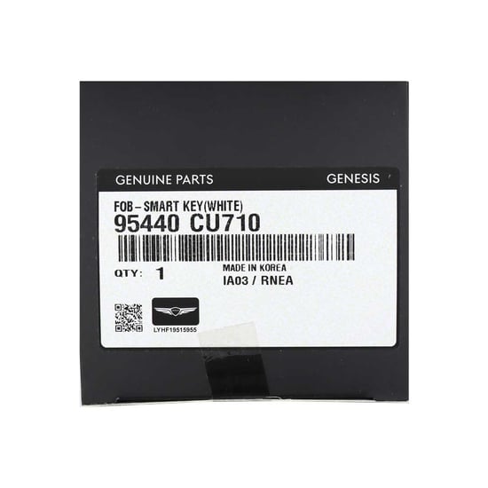 New-Hyundai-Genesis-GV60-Electric-2022-Genuine---OEM-Smart-Remote-Key-7-Buttons-433MHz-OEM-Part-Number:-95440-CU710---Emirates-Keys