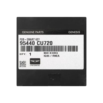 New-Genesis-GV60-2023-Genuine---OEM-Smart-Remote-Key-7-Buttons-433MHz-OEM-Part-Number:-95440-CU720-,-95440CU720---Emirates-Keys