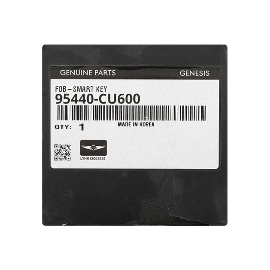 New-Genesis-GV60-2024-Genuine---OEM-Smart-Remote-Key-5-Buttons-433MHz-OEM-Part-Number:-95440-CU600-,-95440CU600---Emirates-Keys