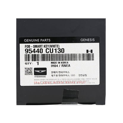 New-Genesis-GV60-2023-Genuine---OEM-Smart-Remote-Key-7+1-Buttons-433MHz--OEM-Part-Number:-95440-CU130-,-95440CU130---Emirates-Keys