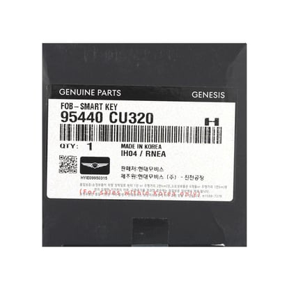 New-Hyundai-Genesis-Genuine---OEM-Smart-Remote-Key-7+1-Buttons-433MHz-Black-Color-95440-CU320---Emirates-Keys