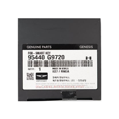 New-Hyundai-Genesis-G70-2024-Genuine---OEM-Smart-Remote-Key-4+1-Buttons-433MHz-OEM-Part-Number:-95440-G9720-,-95440G9720---Emirates-Keys