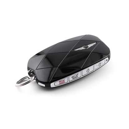 New-Genesis-GV80-Genuine---OEM-Smart-Remote-Key-4+1-Buttons-433MHz-OEM-Part-Number:-95440-T6BA0-,-95440T6BA0---Emirates-Keys