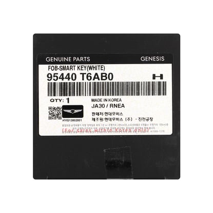 New-Genesis-GV80-Genuine---OEM-Smart-Remote-Key-6+1-Buttons-433MHz-OEM-Part-Number:-95440-T6AB0-,-95440T6AB0---Emirates-Keys