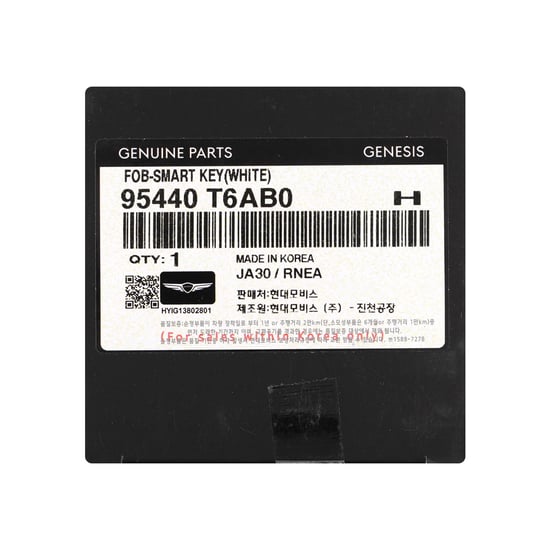 New-Genesis-GV80-Genuine---OEM-Smart-Remote-Key-6+1-Buttons-433MHz-OEM-Part-Number:-95440-T6AB0-,-95440T6AB0---Emirates-Keys