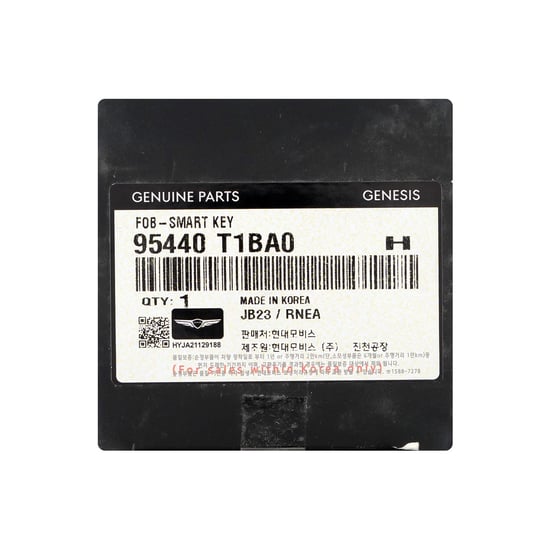 New-Genesis-2024-Genuine---OEM-Smart-Remote-Key-4+1-Buttons-433MHz-OEM-Part-Number:-95440-T1BA0-,-95440T1BA0---Emirates-Keys