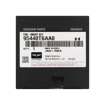 New-Genesis-GV80-Genuine---OEM-Smart-Remote-Key-6+1-Buttons-433MHz-OEM-Part-Number:-95440-T6AA0-,-95440T6AA0---Emirates-Keys