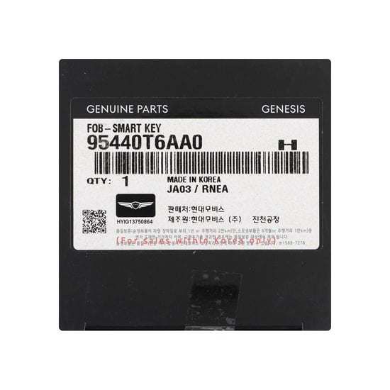 New-Genesis-GV80-Genuine---OEM-Smart-Remote-Key-6+1-Buttons-433MHz-OEM-Part-Number:-95440-T6AA0-,-95440T6AA0---Emirates-Keys