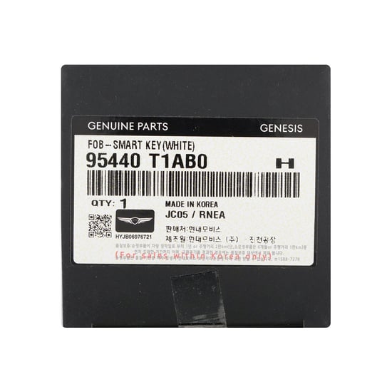 New-Genesis-2024-Genuine---OEM-Smart-Remote-Key-6+1-Buttons-433MHz-OEM-Part-Number:-95440-T1AB0-,-95440T1AB0---Emirates-Keys