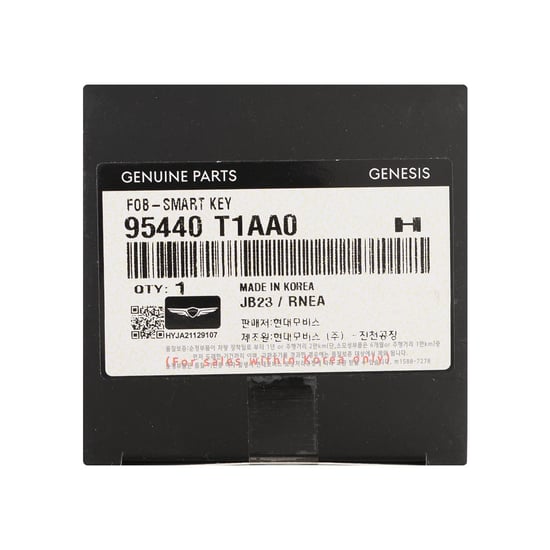 New-Genesis-2024-Genuine---OEM-Smart-Remote-Key-6+1-Buttons-433MHz-OEM-Part-Number:-95440-T1AA0-,-95440T1AA0---Emirates-Keys