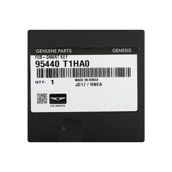 New-Genesis-G80-2025-Genuine---OEM-Smart-Remote-Key-4-Buttons-433MHz-OEM-Part-Number:-95440-T1HA0,-95440T1HA0----Emirates-Keys