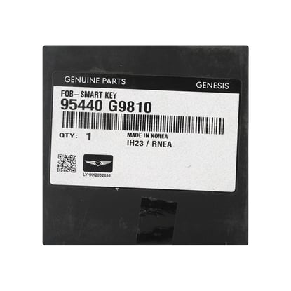 New-Genesis-G70-2024-Genuine---OEM-Smart-Remote-Key-4-Buttons-433MHz-OEM-Part-Number:-95440-G9810-,-95440G9810----Emirates-Keys