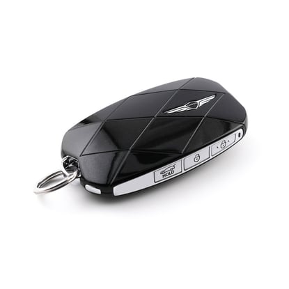 New-Genesis-GV80-2024-Genuine---OEM-Smart-Remote-Key-4-Buttons-433MHz-OEM-Part-Number:-95440-T6HA0---95440T6HA0----Emirates-Keys