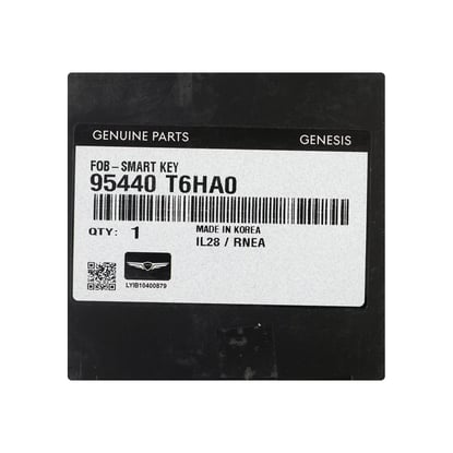 New-Genesis-GV80-2024-Genuine---OEM-Smart-Remote-Key-4-Buttons-433MHz-OEM-Part-Number:-95440-T6HA0---95440T6HA0----Emirates-Keys