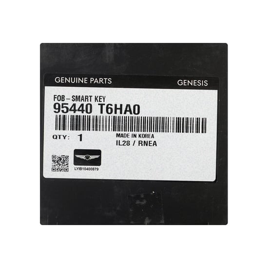 New-Genesis-GV80-2024-Genuine---OEM-Smart-Remote-Key-4-Buttons-433MHz-OEM-Part-Number:-95440-T6HA0---95440T6HA0----Emirates-Keys