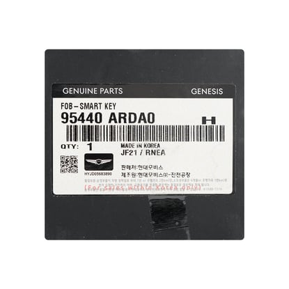 New-Genesis-Genuine---OEM-Smart-Remote-Key-6+1-Buttons-433MHz-OEM-Part-Number:-95440-ARDA0,-95440ARDA0---Emirates-Keys