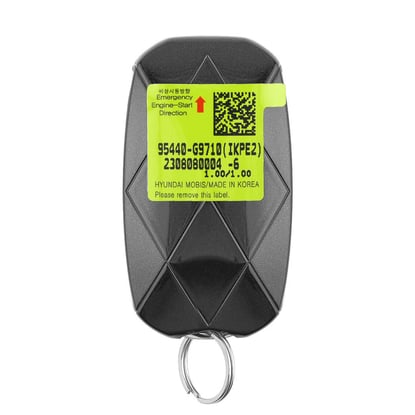 New-Genesis-G70-2024-Genuine---OEM-Smart-Remote-Key-4-Buttons-433MHz-OEM-Part-Number:-95440-G9710-,-95440G9710---Emirates-Keys