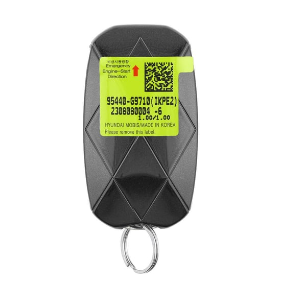 New-Genesis-G70-2024-Genuine---OEM-Smart-Remote-Key-4-Buttons-433MHz-OEM-Part-Number:-95440-G9710-,-95440G9710---Emirates-Keys