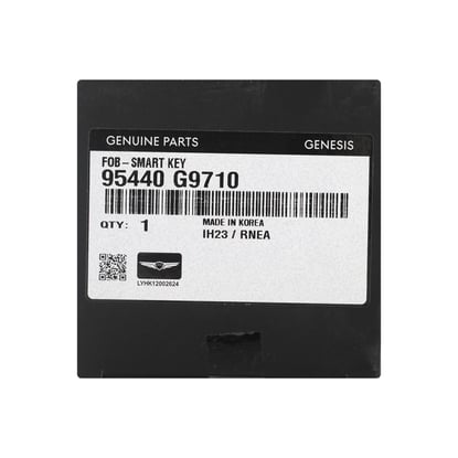 New-Genesis-G70-2024-Genuine---OEM-Smart-Remote-Key-4-Buttons-433MHz-OEM-Part-Number:-95440-G9710-,-95440G9710---Emirates-Keys