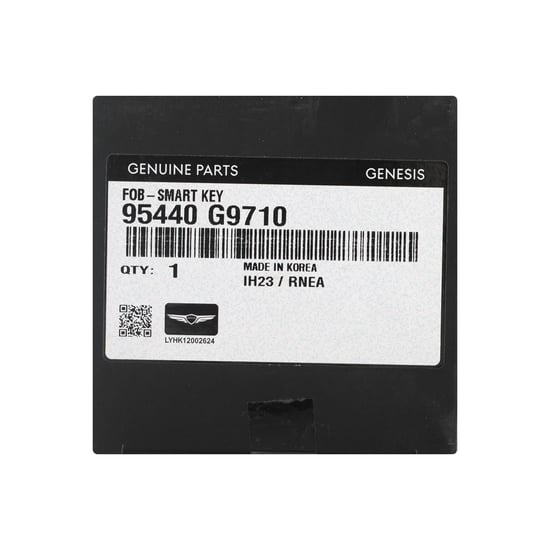 New-Genesis-G70-2024-Genuine---OEM-Smart-Remote-Key-4-Buttons-433MHz-OEM-Part-Number:-95440-G9710-,-95440G9710---Emirates-Keys