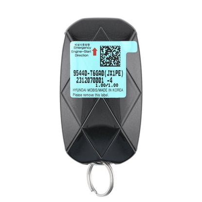 New-Genesis-GV80-2024-Genuine---OEM-Smart-Remote-Key-6-Buttons-433MHz-OEM-Part-Number:-95440-T6GA0-,--95440T6GA0---Emirates-Keys