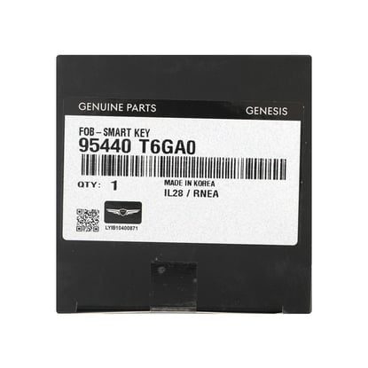 New-Genesis-GV80-2024-Genuine---OEM-Smart-Remote-Key-6-Buttons-433MHz-OEM-Part-Number:-95440-T6GA0-,--95440T6GA0---Emirates-Keys