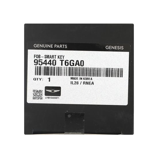 New-Genesis-GV80-2024-Genuine---OEM-Smart-Remote-Key-6-Buttons-433MHz-OEM-Part-Number:-95440-T6GA0-,--95440T6GA0---Emirates-Keys