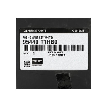 New-Hyundai-Genesis-G80-2025-Genuine-Smart-Remote-Key-4-Buttons-433MHz-OEM-Part-Number:-95440-T1HB0-,-95440T1HB0----Emirates-Keys